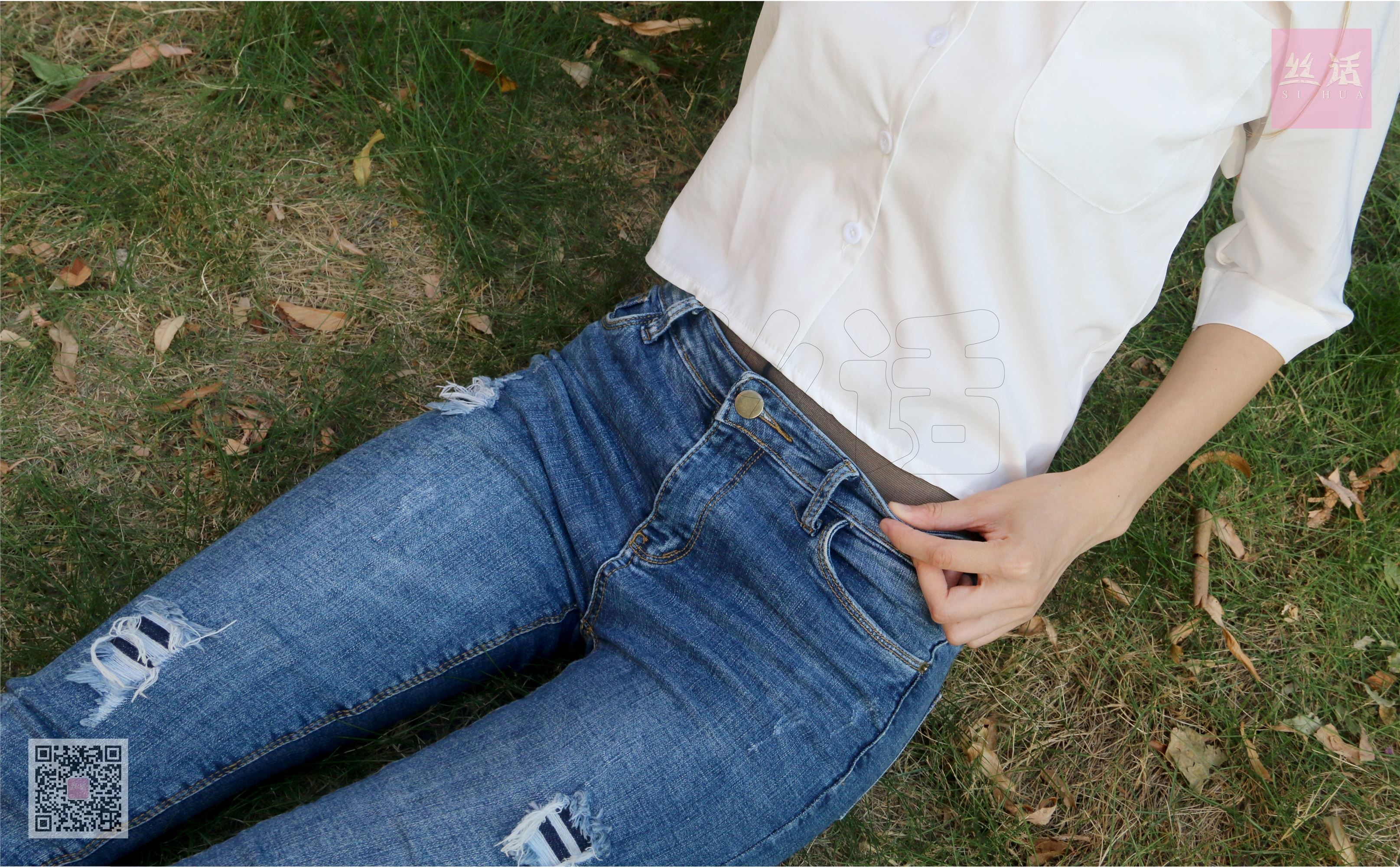 SiHua思话  SH006 婧娴 步行街偶遇库里斯